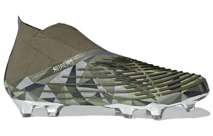 adidas x Swarovski Predator Edge+ FG 'Focus Olive Crystal' GX3913