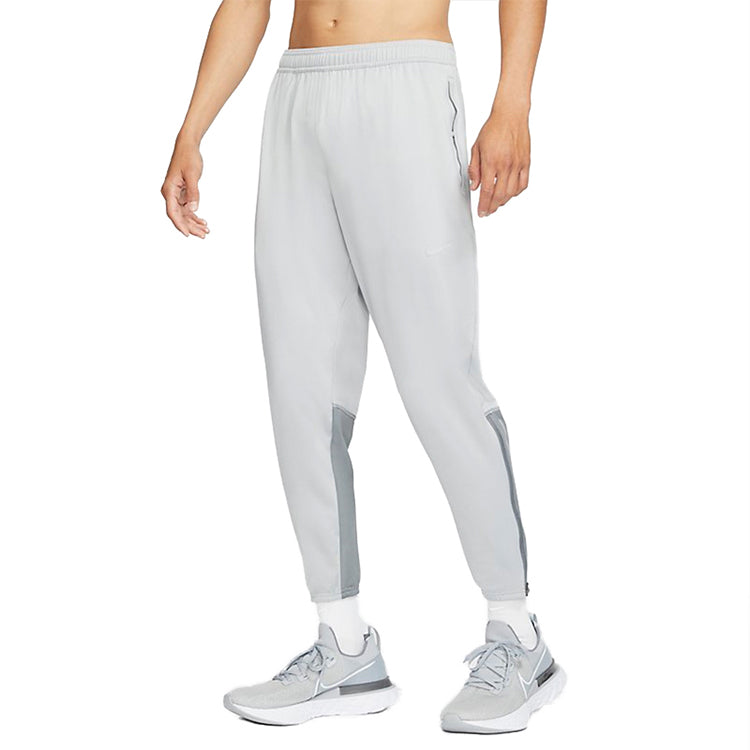 Nike Essential Athleisure Casual Sports Knit Running Long Pants Gray CU5526-077