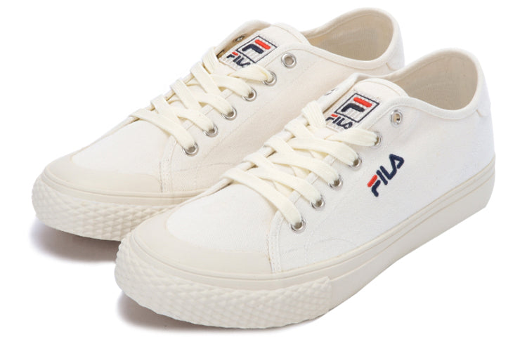 FILA Classic Kicks Low Canvas Shoes White FS1SIB1121X_BEG