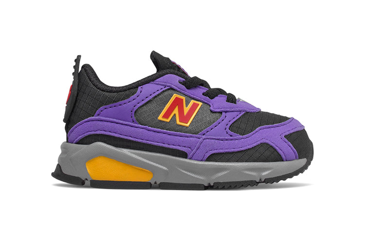 (TD) New Balance X-Racer Bungee Lace 'Black Mirage Violet' IHXRCHRA