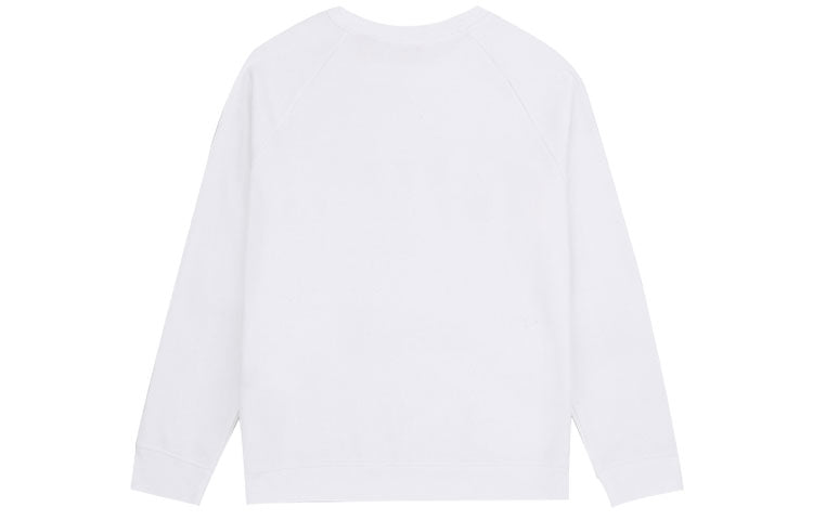 (WMNS) Levi's Logo Plus Fleece T-Shirt 'White' 29717-0120