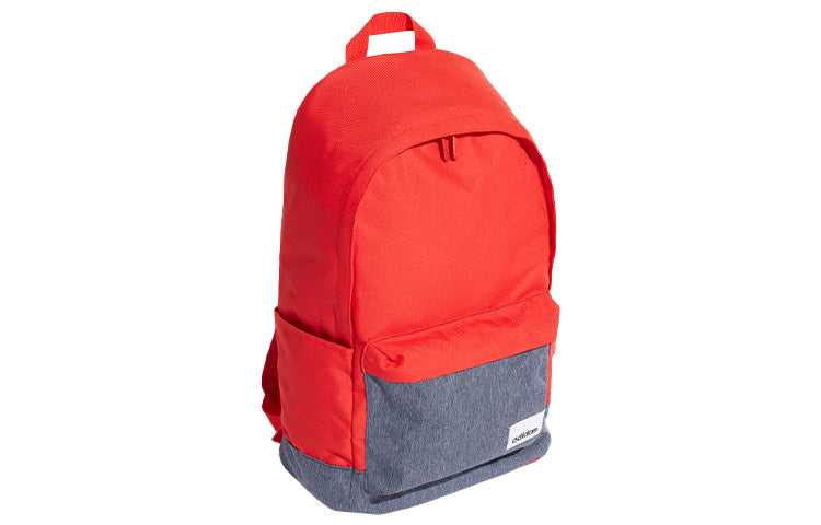 adidas Mochila Linear Classic Casual Bag 'Red Grey' EI9880