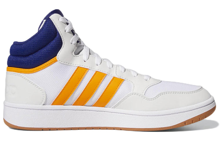 adidas Hoops 3.0 Mid 'White Orange Rush' GZ3812