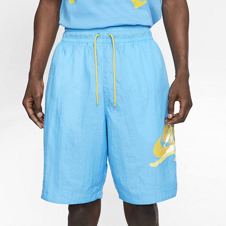 Nike Jumpman 9' Poolside Shorts 'Equator Blue' CJ4668-482