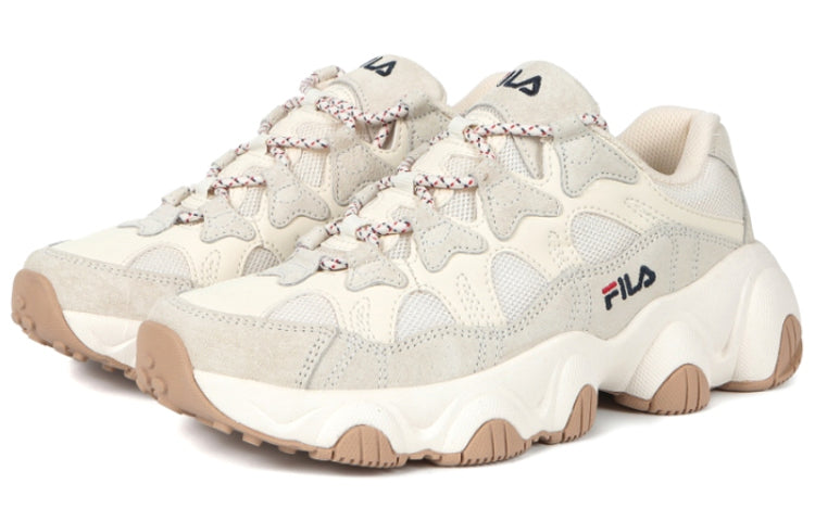 FILA Jagger Retro Running Shoe Grey/White/Brown 1GM01201_166