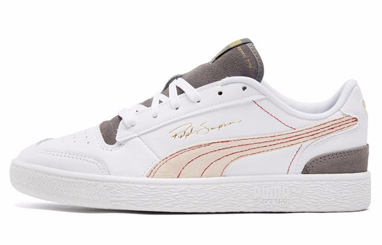 PUMA Ralph Sampson Board Shoes Grey/Pink 375909-01