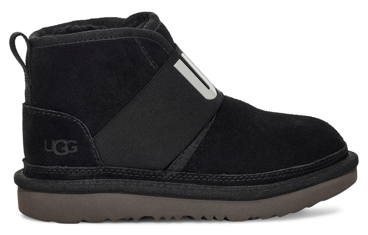 (GS) UGG Neumel II Graphic 'Black' 1110703K-BLK