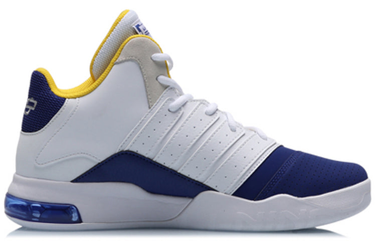 Li-Ning Classic Mid 'White Blue' AGBP065-4