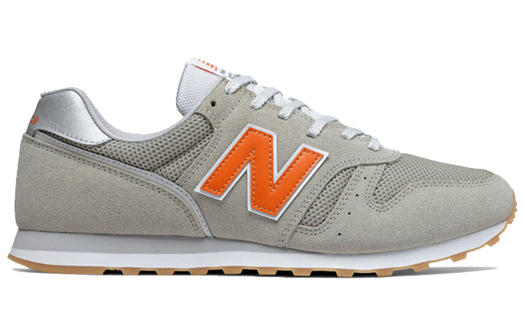 New Balance 373v2 Grey/Orange ML373ED2