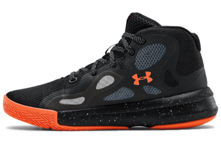 (GS) Under Armour Torch 2019 Black/Orange 3022119-002