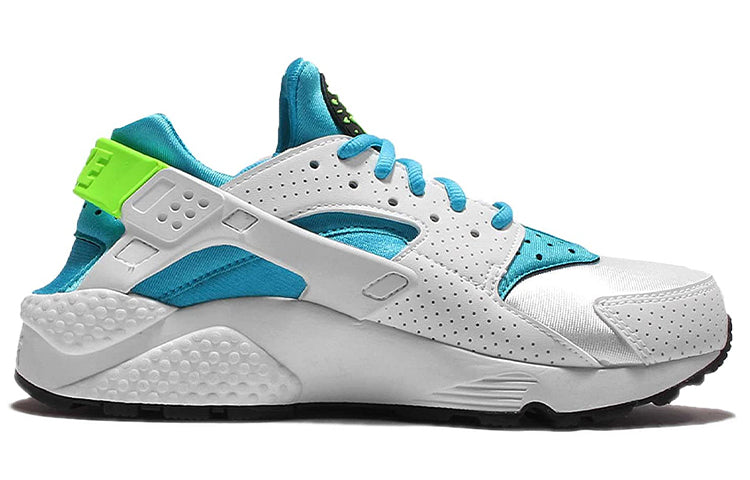 (WMNS) Nike Air Huarache Low-Top White/Green 634835-109