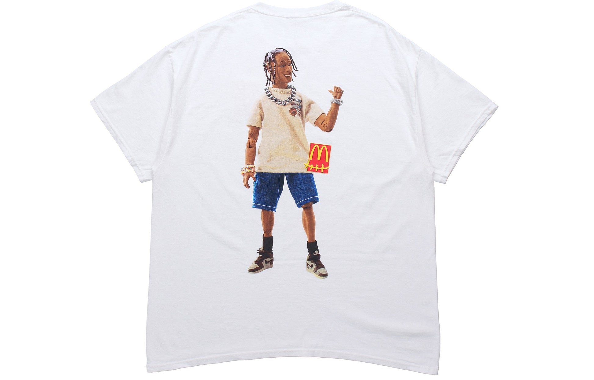 Travis Scott Cactus Jack x McDonald's Action Figure Series Tee TC-261