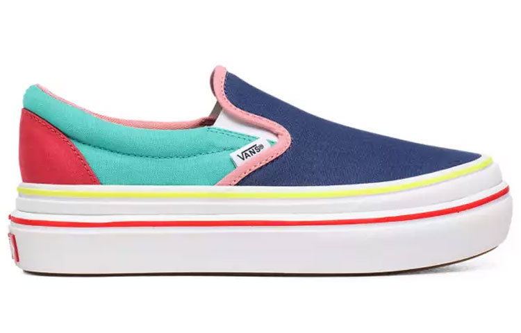 Vans Ramp Tested Super Comfycush Slip-On Blue/Green/Red VN0A4U1FXT6
