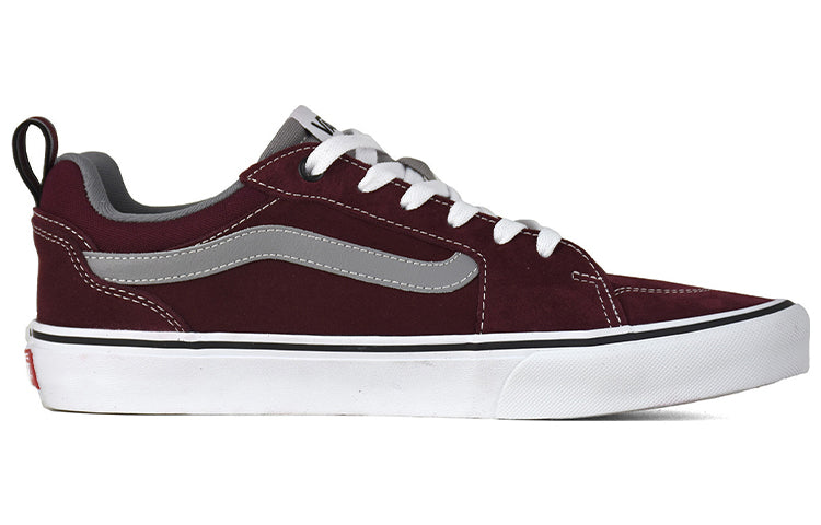 Vans Filmore Lightweight Low Tops Casual Skateboarding Shoes Red VN0A3MTJ0Q7