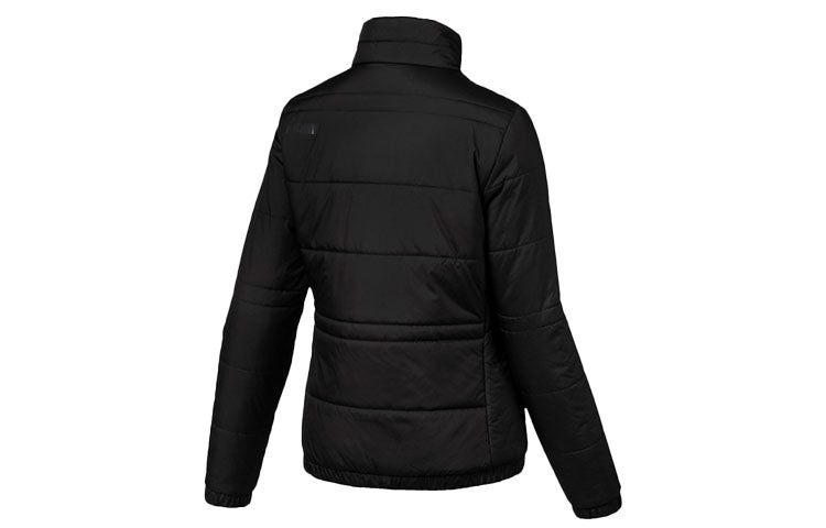 (WMNS) PUMA ESS Padded Jacket 'Black' 853641-01