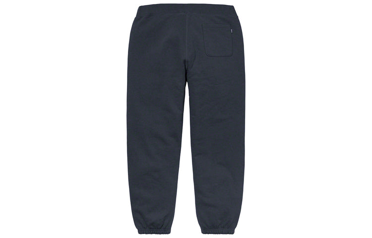 Supreme S Logo Sweatpants 'Black Red' SUP-FW20-070