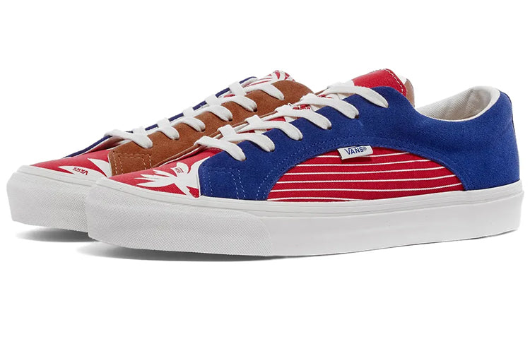 Vans Vault OG Lampin LX Red/Blue VN0A4P3WTJ81