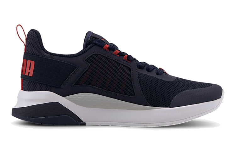 PUMA Anzarun (Big Kids) Shoes Blue/White/Red 372035-03