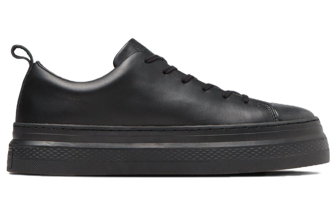 Converse Chuck Taylor All Star Coupe Bateau Ox 'Triple Black' 38001351
