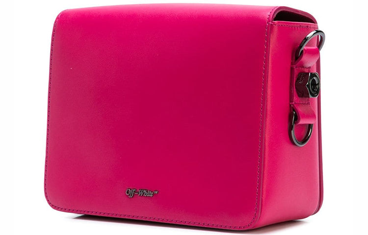 (WMNS) Off-White Elite shoulder bag Rose Red OWNA011S20LEA002