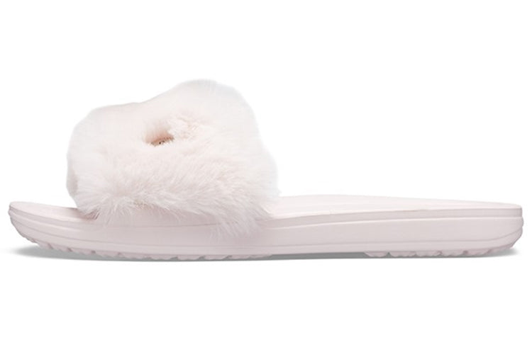 (WMNS) Crocs Sloane Luxe Slide 'Pink' 205968-6PN