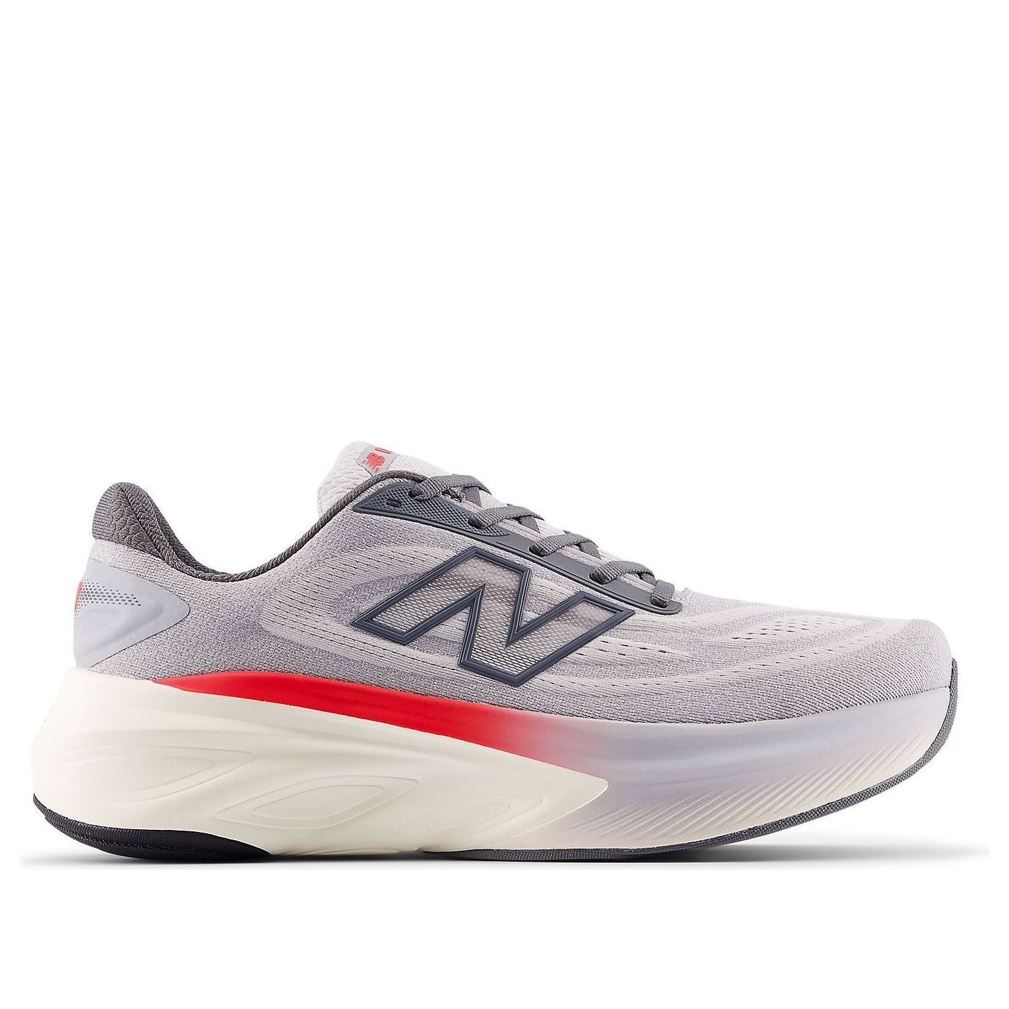 New Balance Fresh Foam X More v6 'Gray Matter True Red' MMORLC6