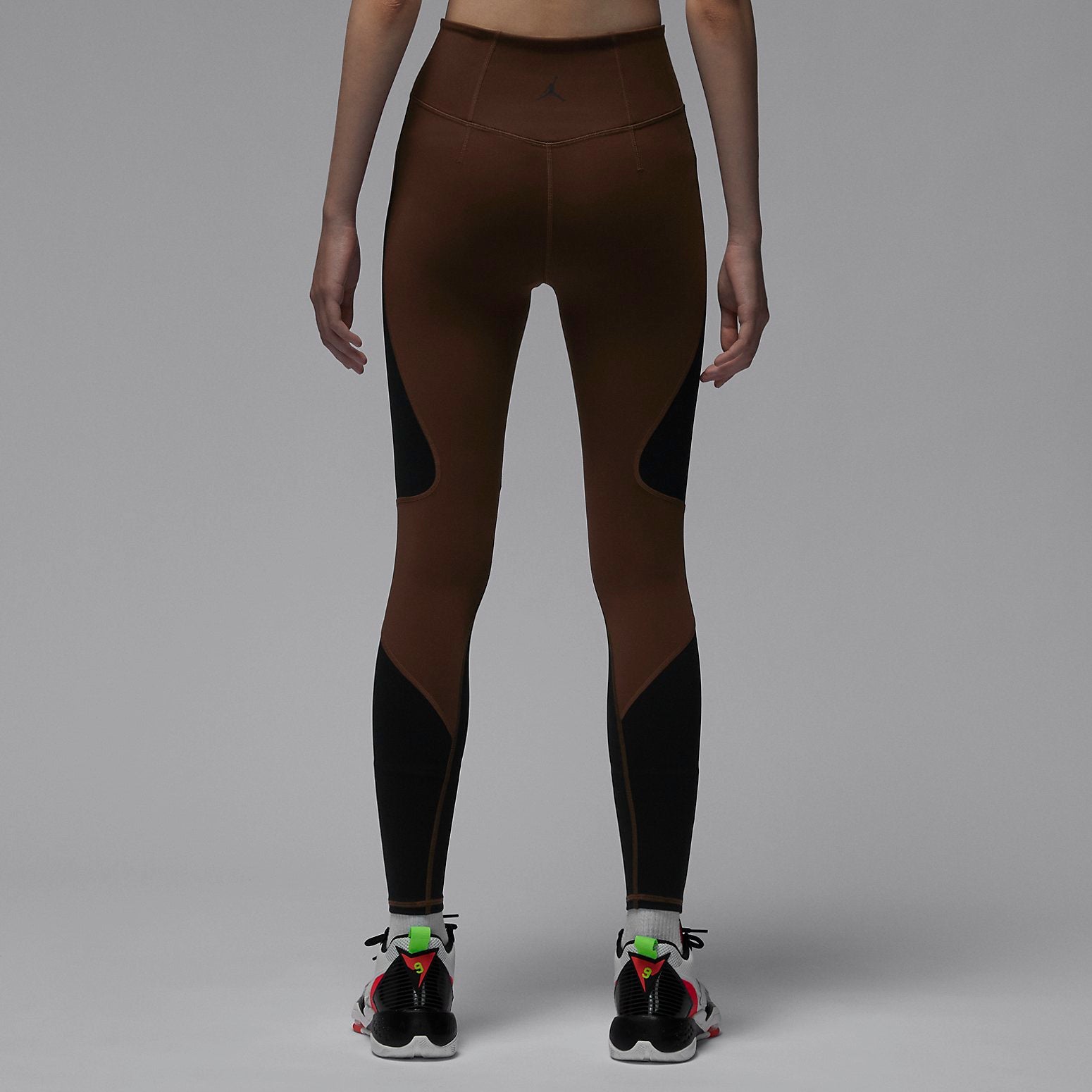 (WMNS) Air Jordan Sport Tech Leggings 'Brown' FB4648-259