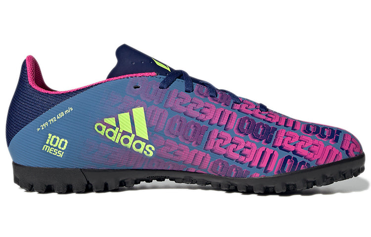 adidas x Messi X Speedflow.4 TF 'Blue Purple' FY6918