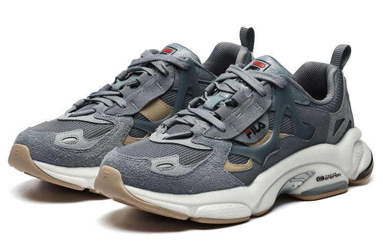 Fila Low Running Shoes Grey T12M131101FMG