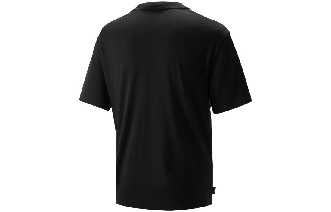 PUMA Downtown Logo Tee 'Black' 537740-01