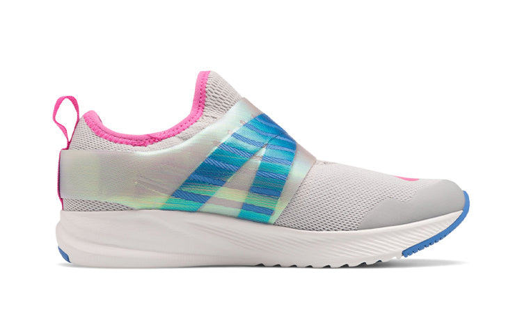 New Balance Kids' FuelCore Reveal White/Pink PKRVLTTS