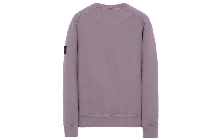 Men's STONE ISLAND Cotton Round Neck Red 731563020-V0045