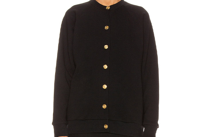 (WMNS) Gucci Apple Long Sleeve Sweater For Black 581165-XJCCL-1082