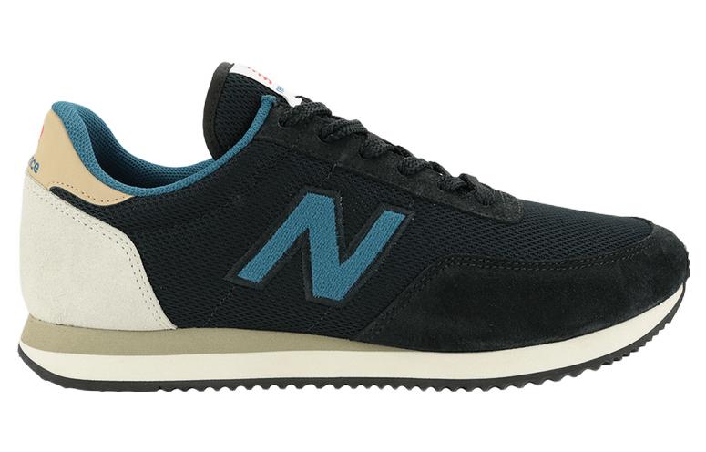 New Balance 720 Series Low-Top Black/White/Blue UL720BZ