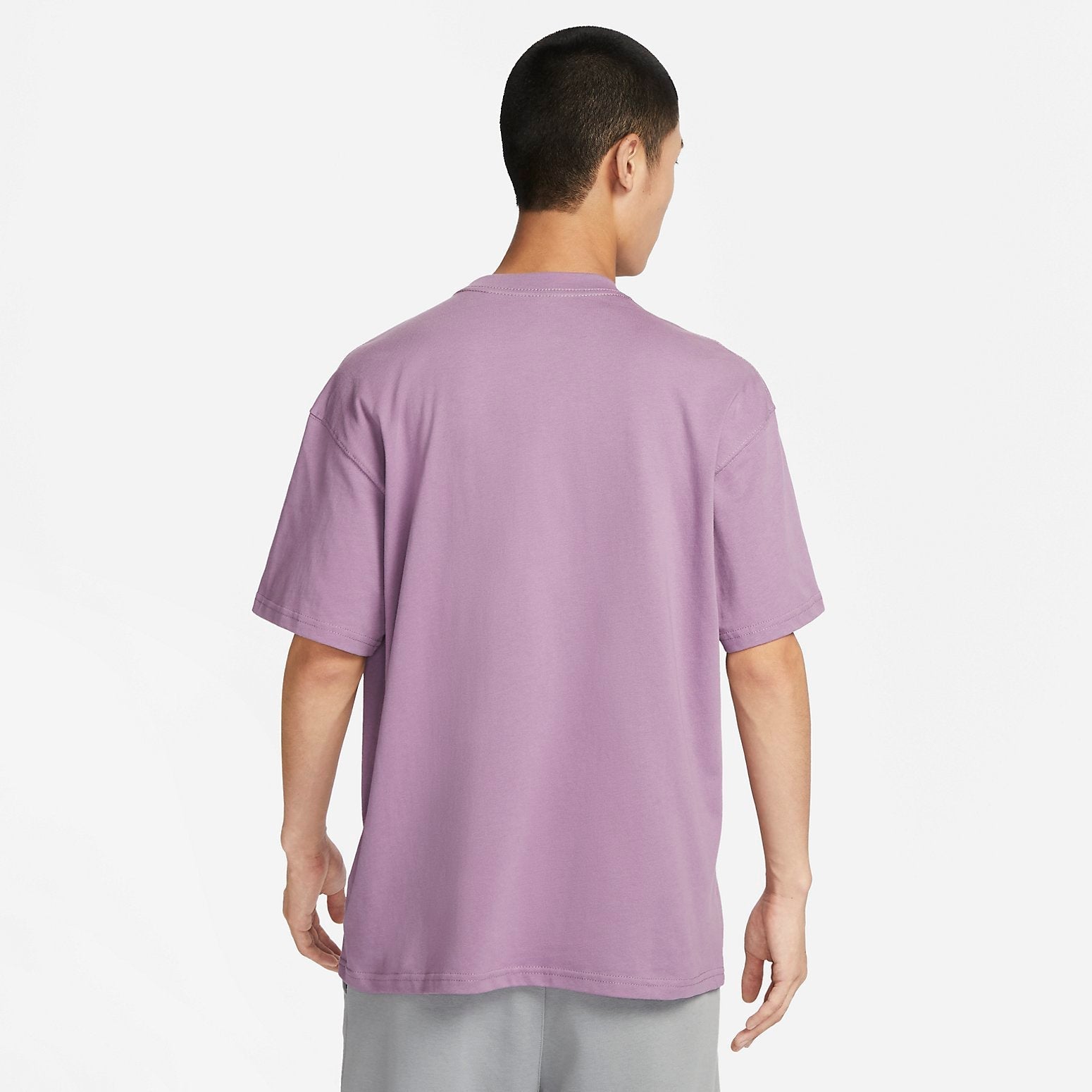 Nike Just Do It Sportswear T-Shirt 'Dust Purple' FD1301-591