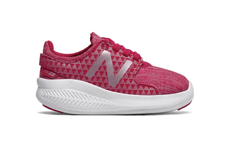 New Balance FuelCore Coast V3 K Shoes Pink/Red KACSTMVI
