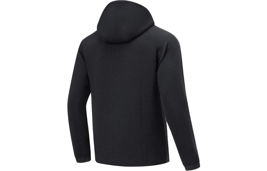 Li-Ning Athletics Sport Jacket 'Black' AWDT741-1