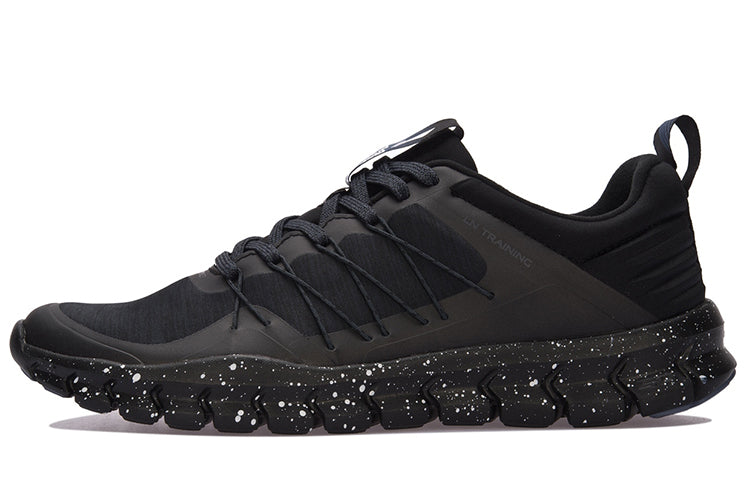 Li-Ning 24H Training Shoes 'Core Black' AFHM027-1