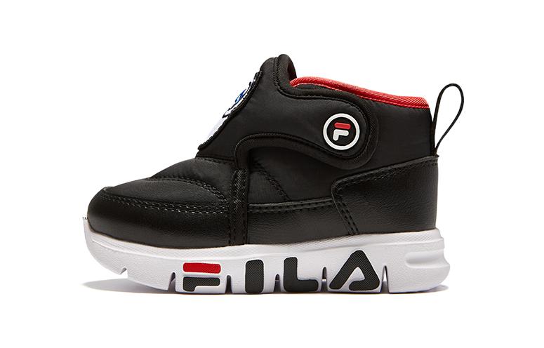 (TD) FILA Casual Boots 'Black Red' K13B342971PPBW