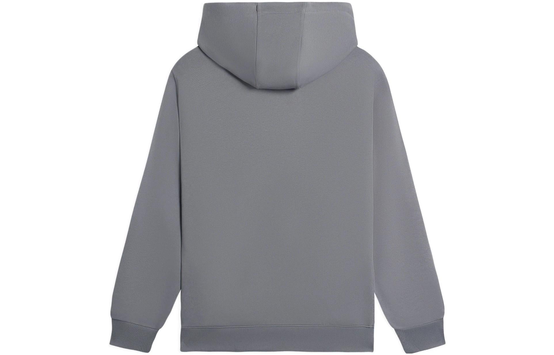 Li-Ning Label Logo Hooded Jacket 'Grey' AWDSB17-9