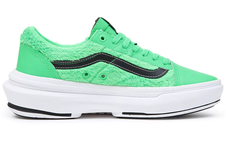 Vans Old Skool Overt Comfycush 'Green Black' VN0A7Q5EGRN