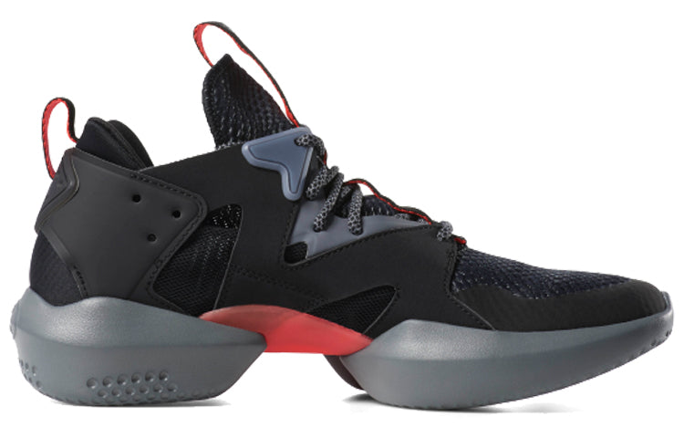 (WMNS) Reebok 3D Op. Lite Black/Red CN7543