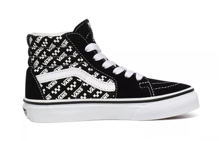 (PS) Vans SK8-HI 'Black White' VN0A4BUWTEZ