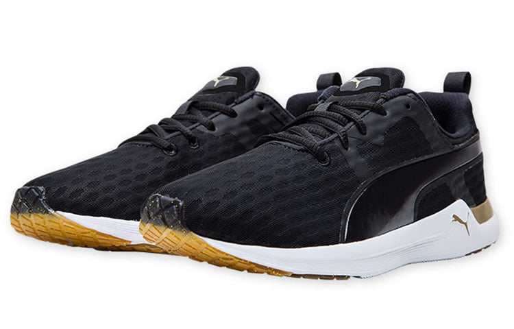 (WMNS) PUMA Pulse Xt V2 Gold Black/Golden 188971-02