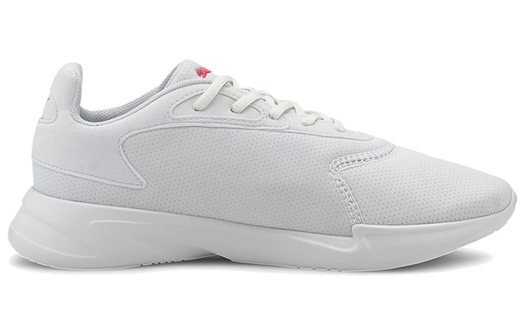 (WMNS) PUMA Jaro Neon Low Running Shoes White/Blue 193691-02