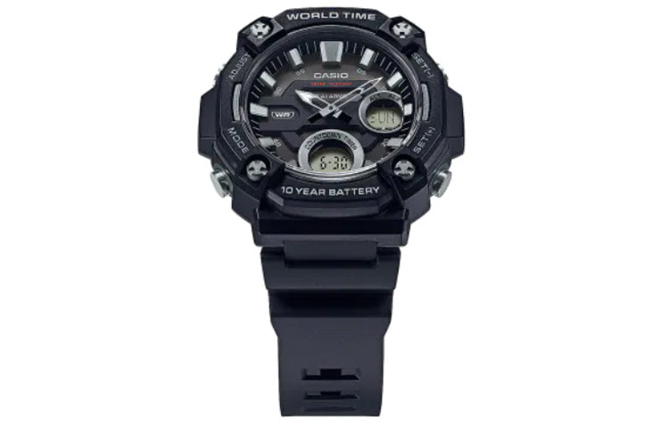 Men's CASIO Fashion Stylish Sports 100m Waterproof Watch Mens AEQ-120W-1AV