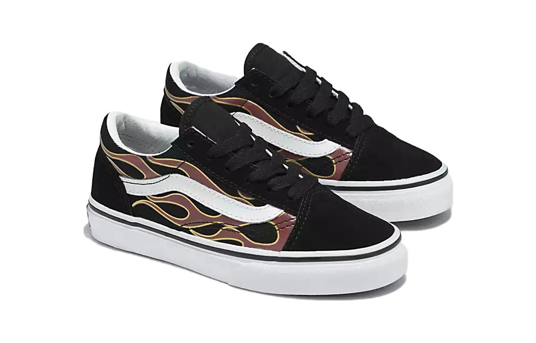 (PS) Vans Old Skool 'Metallic Flame Black' VN0A5AOABOQ