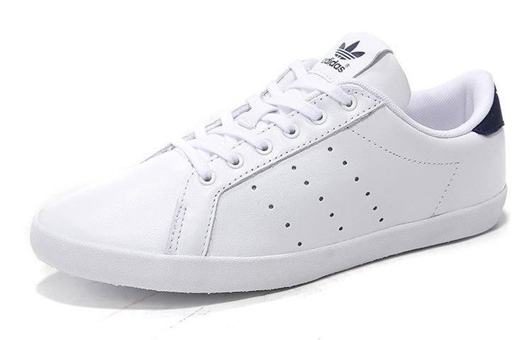(WMNS) adidas originals Stan Smith 'White Navy' S32158