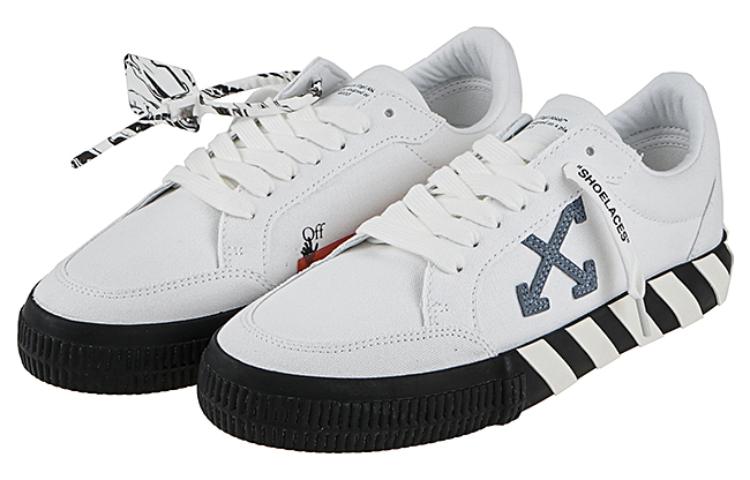 Off-White Vulc Sneaker Low 'White Light Blue' OMIA085R21FAB0020140
