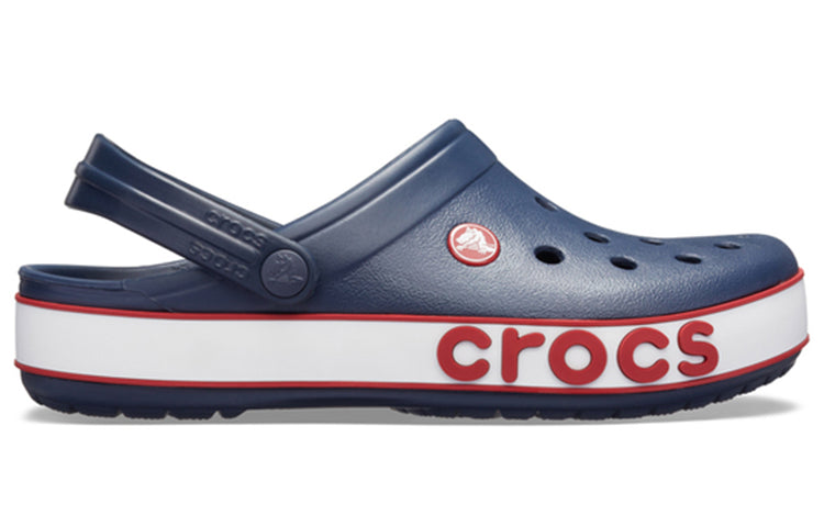 Crocs Beach Sports Slippers Unisex Navy Blue 206021-4CC